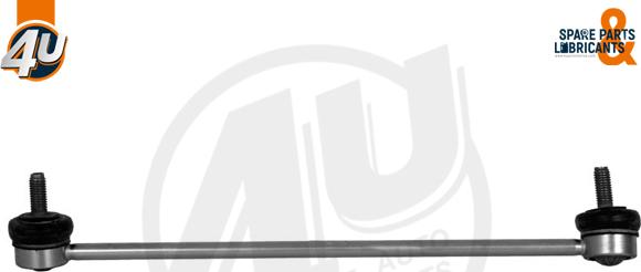 4U Autoparts F11858 - Çubuq / Strut, stabilizator furqanavto.az