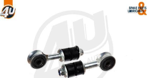 4U Autoparts F85825 - Çubuq / Strut, stabilizator furqanavto.az