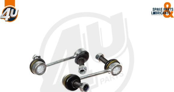 4U Autoparts F81506 - Çubuq / Strut, stabilizator furqanavto.az