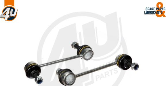 4U Autoparts F39358 - Çubuq / Strut, stabilizator furqanavto.az