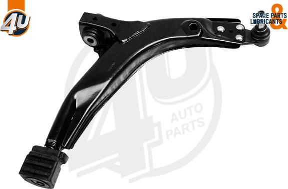 4U Autoparts G96935 - Yolun idarəedici qolu furqanavto.az