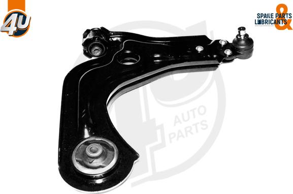 4U Autoparts G96052 - Yolun idarəedici qolu furqanavto.az