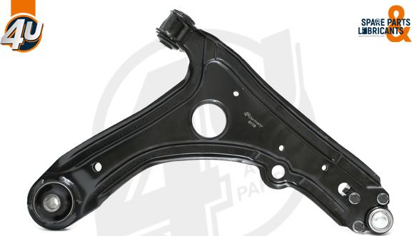 4U Autoparts G96038 - Yolun idarəedici qolu furqanavto.az