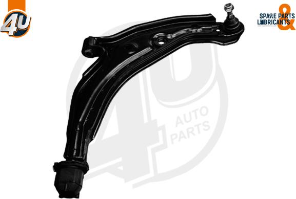 4U Autoparts G93150 - Yolun idarəedici qolu furqanavto.az