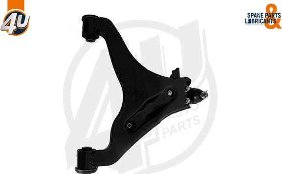 4U Autoparts G49815 - Yolun idarəedici qolu furqanavto.az