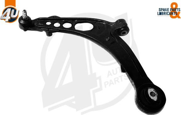 4U Autoparts G46061 - Yolun idarəedici qolu furqanavto.az