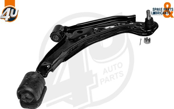 4U Autoparts G55942 - Yolun idarəedici qolu furqanavto.az