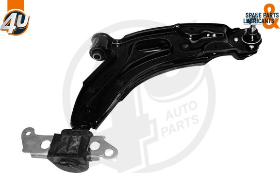 4U Autoparts G50731 - Yolun idarəedici qolu furqanavto.az