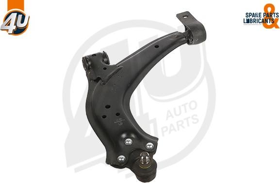 4U Autoparts G67505 - Yolun idarəedici qolu furqanavto.az