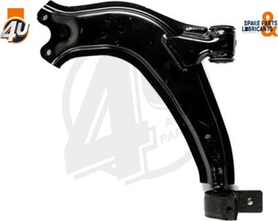 4U Autoparts G67506 - Yolun idarəedici qolu furqanavto.az