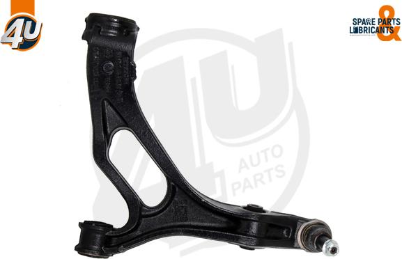 4U Autoparts G09961 - Yolun idarəedici qolu furqanavto.az