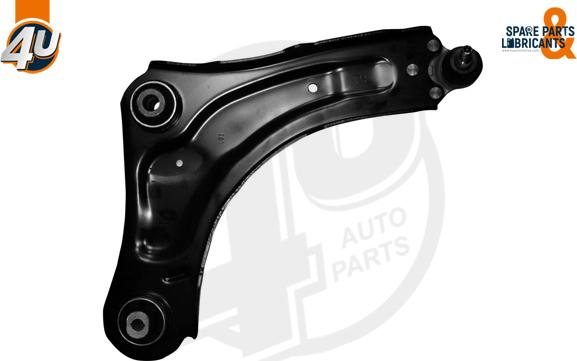 4U Autoparts G09476 - Yolun idarəedici qolu furqanavto.az