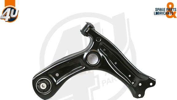 4U Autoparts G09638 - Yolun idarəedici qolu furqanavto.az