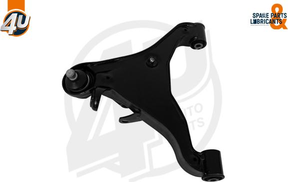 4U Autoparts G04639 - Yolun idarəedici qolu furqanavto.az