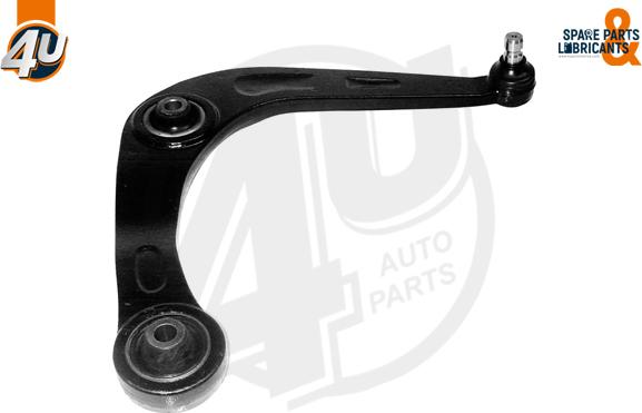 4U Autoparts G00649 - Yolun idarəedici qolu furqanavto.az