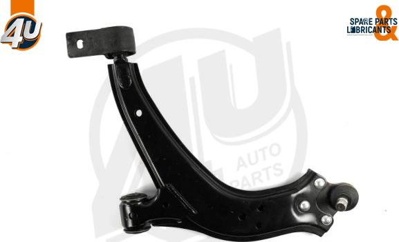 4U Autoparts G08522 - Yolun idarəedici qolu furqanavto.az