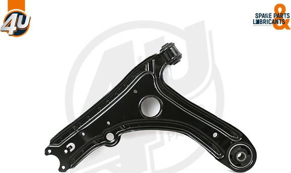 4U Autoparts G02733 - Yolun idarəedici qolu furqanavto.az