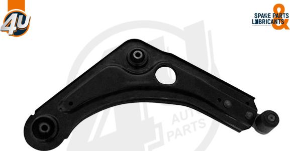 4U Autoparts G14918 - Yolun idarəedici qolu furqanavto.az