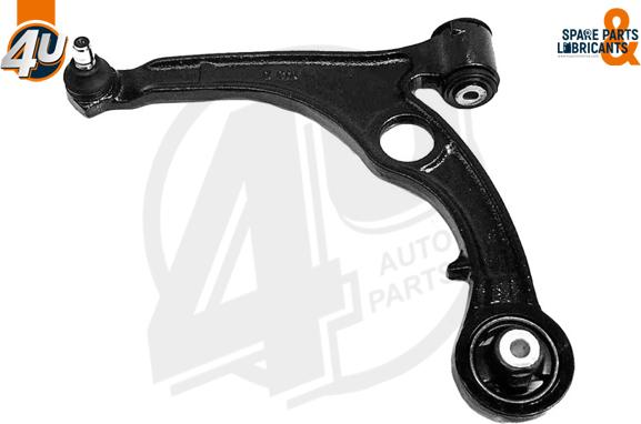 4U Autoparts G15412 - Yolun idarəedici qolu furqanavto.az