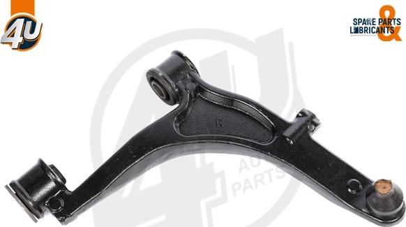 4U Autoparts G10533 - Yolun idarəedici qolu furqanavto.az