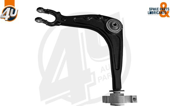 4U Autoparts G10659 - Yolun idarəedici qolu furqanavto.az