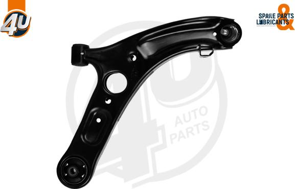 4U Autoparts G11408 - Yolun idarəedici qolu furqanavto.az