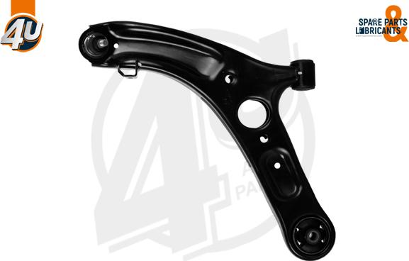 4U Autoparts G11407 - Yolun idarəedici qolu furqanavto.az