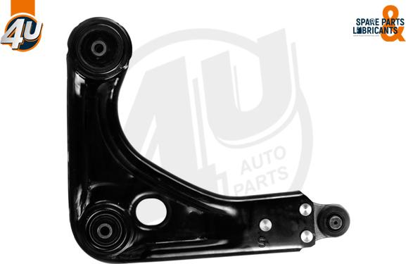 4U Autoparts G11570 - Yolun idarəedici qolu furqanavto.az