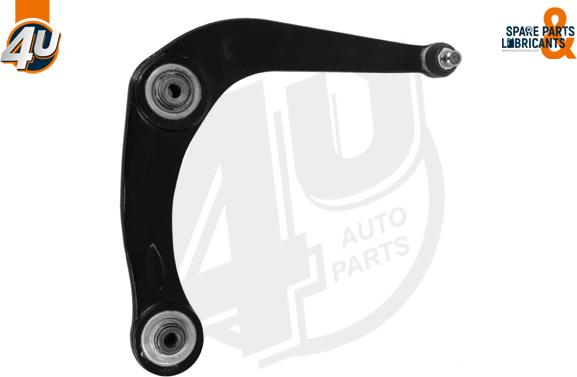 4U Autoparts G11664 - Yolun idarəedici qolu furqanavto.az