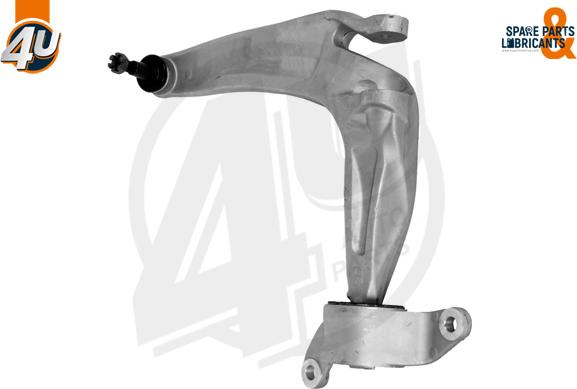 4U Autoparts G11600 - Yolun idarəedici qolu furqanavto.az