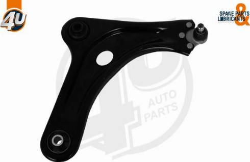 4U Autoparts G11863 - Yolun idarəedici qolu furqanavto.az