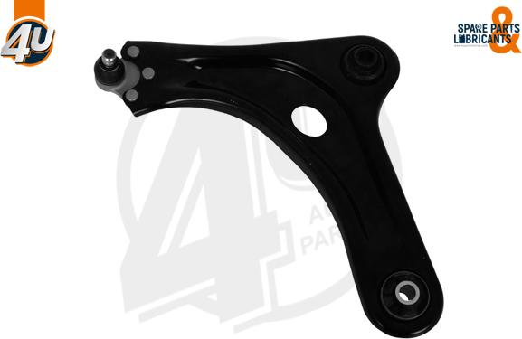 4U Autoparts G11862 - Yolun idarəedici qolu furqanavto.az