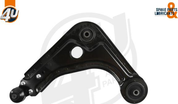 4U Autoparts G18923 - Yolun idarəedici qolu furqanavto.az