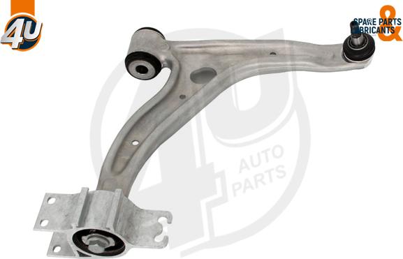 4U Autoparts G13802 - Yolun idarəedici qolu furqanavto.az