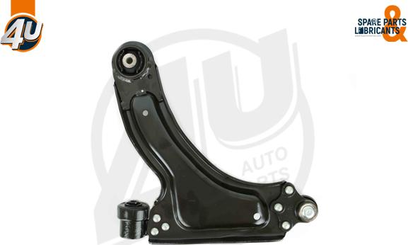 4U Autoparts G13764 - Yolun idarəedici qolu furqanavto.az