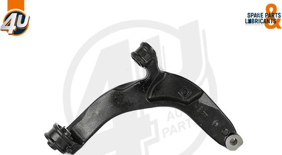 4U Autoparts G12956 - Yolun idarəedici qolu furqanavto.az