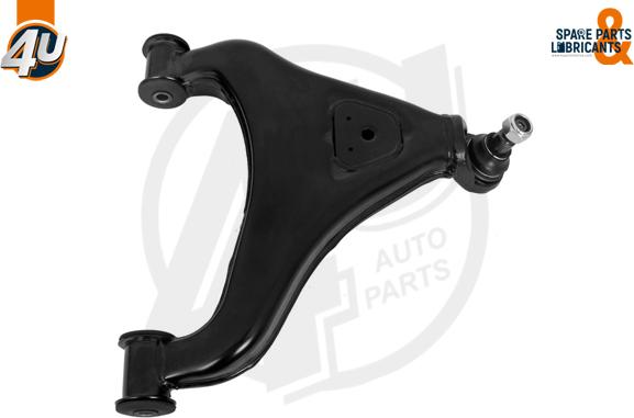 4U Autoparts G89754 - Yolun idarəedici qolu furqanavto.az