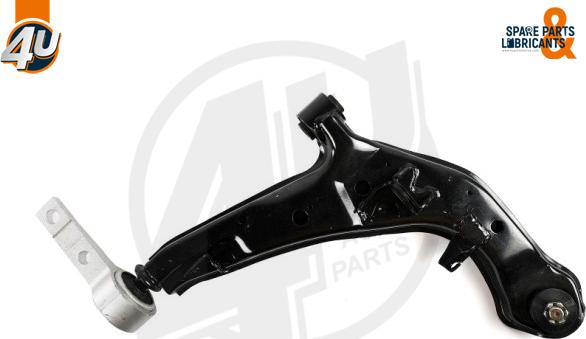 4U Autoparts G84796 - Yolun idarəedici qolu furqanavto.az