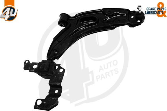 4U Autoparts G85738 - Yolun idarəedici qolu furqanavto.az