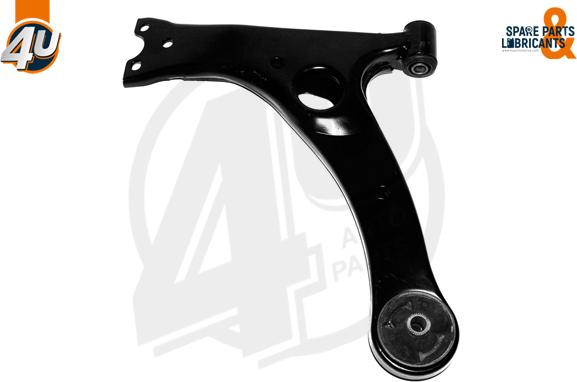 4U Autoparts G81550 - Yolun idarəedici qolu furqanavto.az