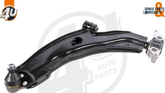 4U Autoparts G87579 - Nəzarət Kolu / Arxa Qol furqanavto.az