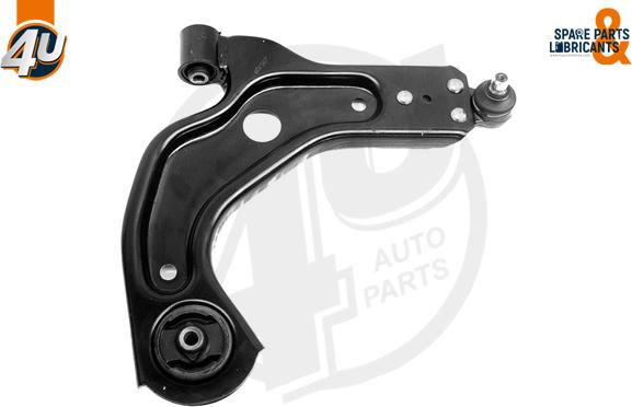 4U Autoparts G36869 - Yolun idarəedici qolu furqanavto.az