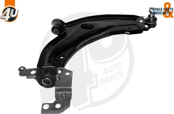 4U Autoparts G37701 - Yolun idarəedici qolu furqanavto.az