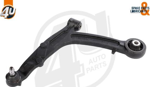 4U Autoparts G22704 - Yolun idarəedici qolu furqanavto.az