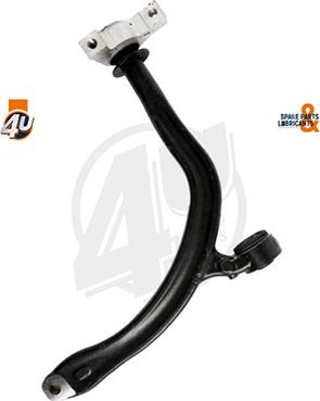 4U Autoparts G74934 - Yolun idarəedici qolu furqanavto.az