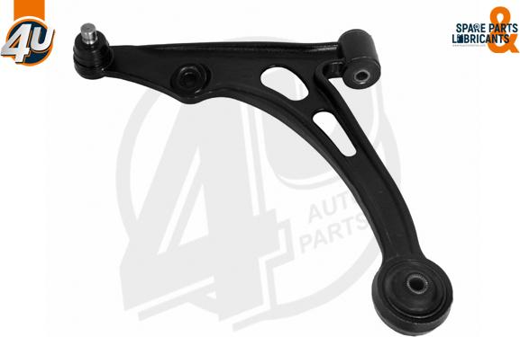 4U Autoparts G73283 - Yolun idarəedici qolu furqanavto.az