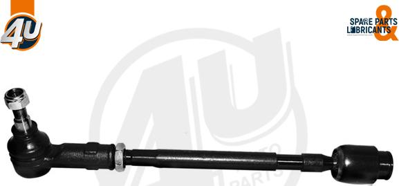 4U Autoparts J42008 - Bağlama çubuğu furqanavto.az