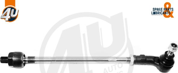 4U Autoparts J58023 - Bağlama çubuğu furqanavto.az