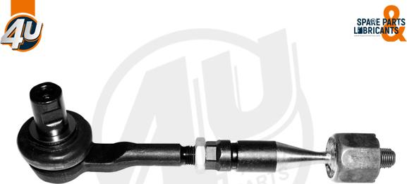 4U Autoparts J61038 - Bağlama çubuğu furqanavto.az