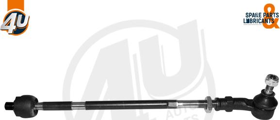 4U Autoparts J62204 - Bağlama çubuğu furqanavto.az